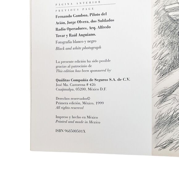 Journal Of Expedition Raul Anguiano Lacandon Jungle Bilingual Hardcover - Picture 7 of 15